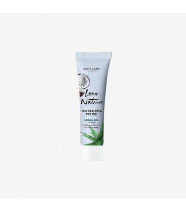 ژل دورچشم شاداب کننده لاونیچر با عصاره آلوئه ورا و آب نارگیل