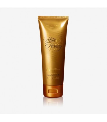 اسکراب دست شیر و عسل