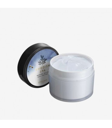 کره بدن مرطوب کننده سوئدیش اسپا