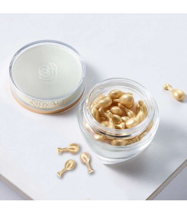 کپسول روغن صورت تغذیه کننده نوایج