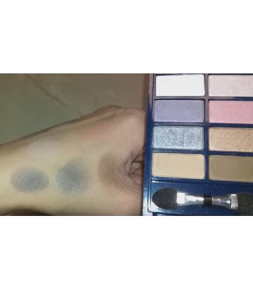 پالت سایه هشت رنگ آنکالر 