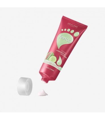 کرم پای خنک کننده خیار و هندوانه