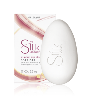 صابون کرمی سیلک بیوتی silk beauty