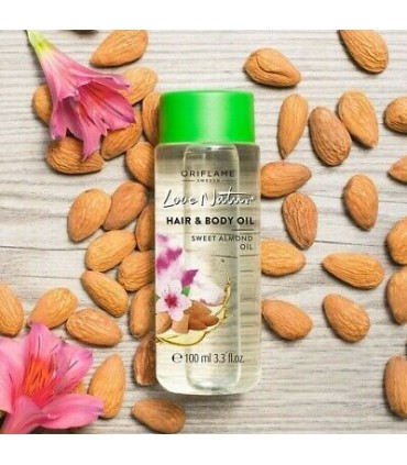 روغن مو و بدن بادام