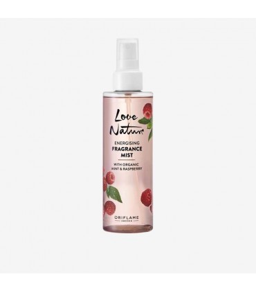 بادی میست انرژی بخش تمشک و نعنا لاونیچر