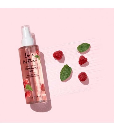 بادی میست انرژی بخش تمشک و نعنا لاونیچر