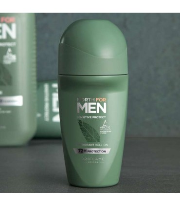 مام دئودورانت مردانه نورث فورمن سنسیتیو پروتکت