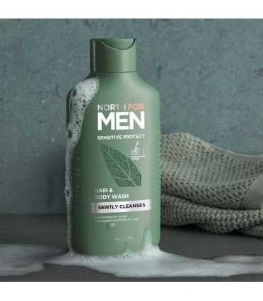 شامپو مو و بدن مردانه نورث فورمن