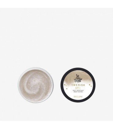 اسکراب بدن کریستال نمک سوئدیش اسپا