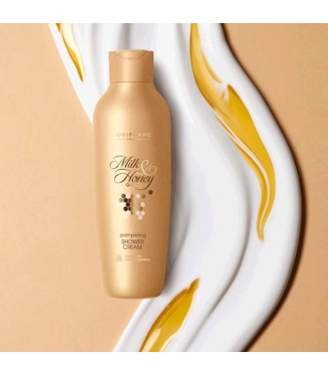 کرم شستشوی مرطوب کننده شیر و عسل