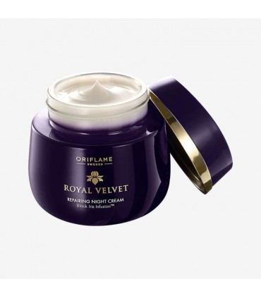 کرم شب سفت کننده رویال ولوت