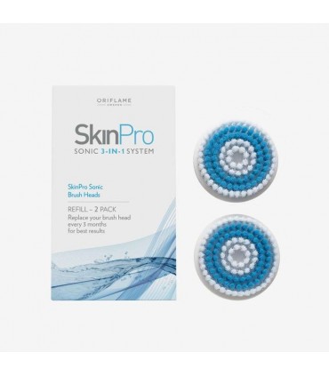 برس شوینده دستگاه اسکین پرو ست دوتایی